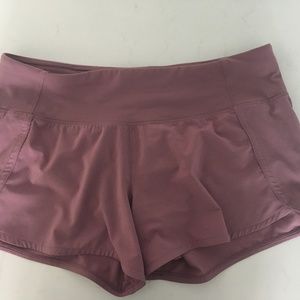 Lululemon Run Times short II 4''